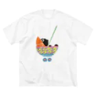 下堕突　gedatsu_art_incのパフェベイビー Big T-Shirt