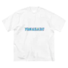 Takeotの紅型 沖縄 青 YONABARU  Big T-Shirt