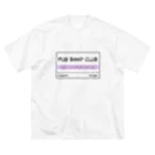 PUB Band Club(公式)の読者カラー グッズ3 Big T-Shirt