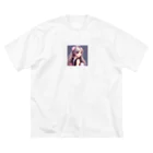 KSK SHOPのセクシー美少女アイドル ビッグシルエットTシャツ