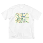 omoidechizu_test1のビッグシルエットTシャツ