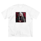 ZZRR12の「猛炎に舞う紅の猫耳守護者」 Big T-Shirt