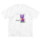 ｃｏｒｏｍｏ@ポケ活他色々の絵本「Rato」に登場する子猫のコネコ ビッグシルエットTシャツ