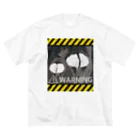 ヘシコヤン本舗の鹿　警戒モード Big T-Shirt