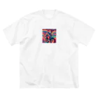 yacco-のお店のねこ Big T-Shirt