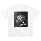 KEIKO's art factoryの菊　2023 Big T-Shirt