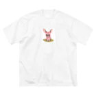 syobeのウサみみフレンチ Big T-Shirt