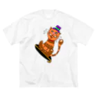 Perrymizukiのラッキーキャット Big T-Shirt