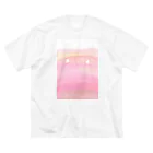 いさきのれいなのやさしい風が吹く Big T-Shirt