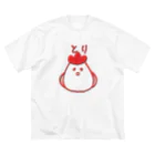 Kusam0ch1Anc0の干支　とり年 ビッグシルエットTシャツ