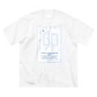 onzo_BGMの卯年　年賀状 ビッグシルエットTシャツ