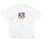 ブギーズの酔っ払いの猫くん ビッグシルエットTシャツ