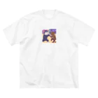 ブギーズのタイマン猫 Big T-Shirt