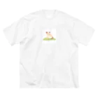 kuppychanの子猫 ビッグシルエットTシャツ