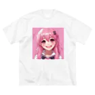 ラブリーランドのMOE-chan ビッグシルエットTシャツ