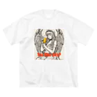 パイルドライバーのAngel beer Big T-Shirt