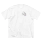 mmcのしゅんぴともっち ビッグシルエットTシャツ