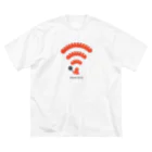 【予告】第２弾！#SUZURIのTシャツセール開催！！！★kg_shopのWiener Wi-Fi ビッグシルエットTシャツ