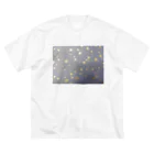 yurisacinの雪の結晶（グレー） Big T-Shirt