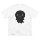 いんこ屋堂のスミインコ ビッグシルエットTシャツ