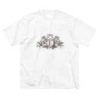 eriamoのクラシカルデザインeriamo Big T-Shirt