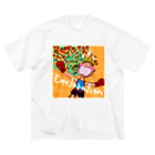 Power of Smile -笑顔の力-のDeclaration Big T-Shirt