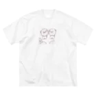 feee.co/フィー子(マーメイド)のふわもち犬の集い(井戸端会議) Big T-Shirt