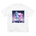 3tomo6's shopのValentine 水晶 Big T-Shirt