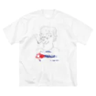 Butterfly Effect Projectの YAGYU (Butterfly Effect Project 2024 Collection) ビッグシルエットTシャツ