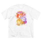 Studio L.O.LのStudio L.O.L【落書きピエロ】 ビッグシルエットTシャツ