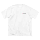 strength_sagaのstrength saga ビッグシルエットTシャツ