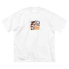 k.corporationのAIゆいちゃん Big T-Shirt
