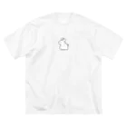 ねこの天ぷらのうさぎ ビッグシルエットTシャツ