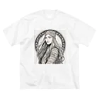 Olivi　Styleの北欧スタイルイラスト Big T-Shirt