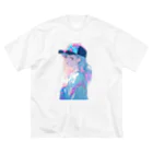 yanagi029の帽子女子 Big T-Shirt