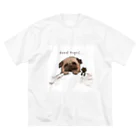 LaVieのgoodnight ビッグシルエットTシャツ