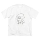 脊髄剣の息子たちのちょなおの麗子 ビッグシルエットTシャツ