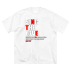 MITSUNORI OFFICIAL SHOPのMITSUNORI デビュー10周年記念デザイン Big T-Shirt