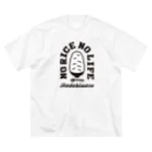 グラフィンのNO RICE NO LIFE ノーライスノーライフ ビッグシルエットTシャツ