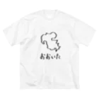 SIMPLE-TShirt-Shopのおおいた Big T-Shirt