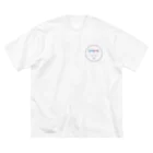 ho-pのNBTB(ノーブラTバック)/rogo ビッグシルエットTシャツ