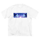 すけまめ商店のA:eyes focus Big T-Shirt