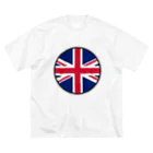 おもしろいTシャツ屋さんのイギリス England United Kingdom Great Britain ビッグシルエットTシャツ