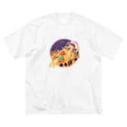 ランダの寝る ピザ 極楽 Big T-Shirt