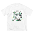 usabit.のぐっず屋さんのにゃこ師手描きルナティア・アヴィンスター Big T-Shirt