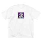 mellowのDJわんこ Big T-Shirt