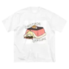 usabit.のぐっず屋さんのOKOTADE OYASUMI Big T-Shirt