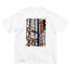 GALLERY misutawoのニューヨーク ウォール街の信号機 Big T-Shirt