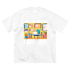 bam0508の仕事場のハムスター Big T-Shirt