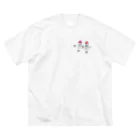 かんげんみつごのクレヨンちゃん親子 Big T-Shirt